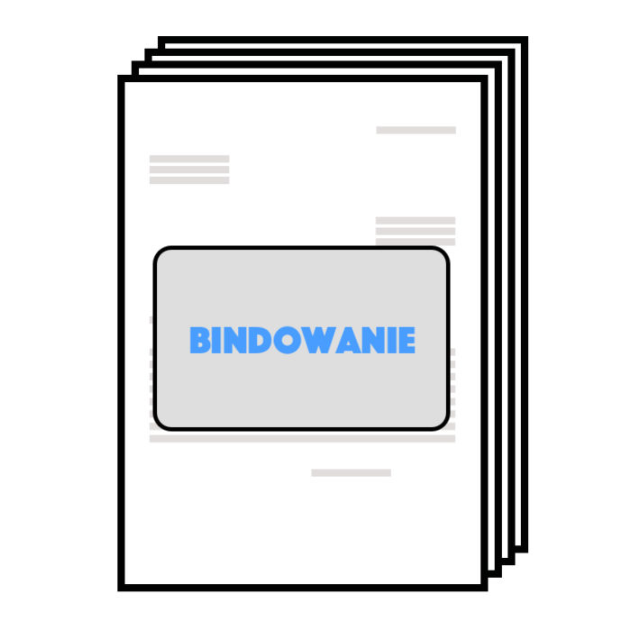 Bindowanie do 200 stron A4